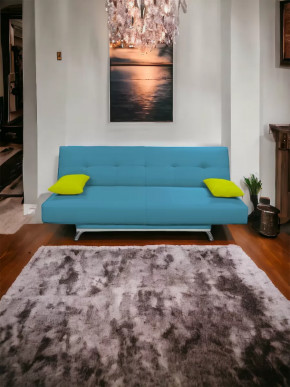 Прямой диван манго 2 Нео Азуре/Подушки Нео Эппл в Югорске - yugorsk.mebel-tymen.ru | фото