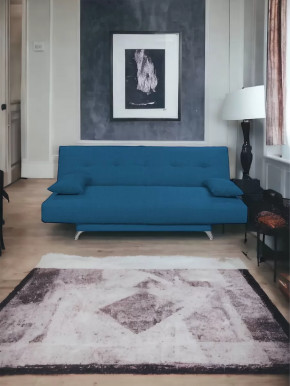 Прямой диван манго 2 Савана Деним в Югорске - yugorsk.mebel-tymen.ru | фото