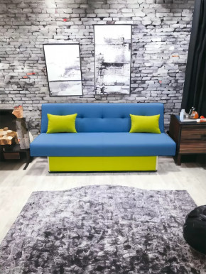 Прямой диван манго 4 Нео Азуре/Подушки Нео Эппл в Югорске - yugorsk.mebel-tymen.ru | фото