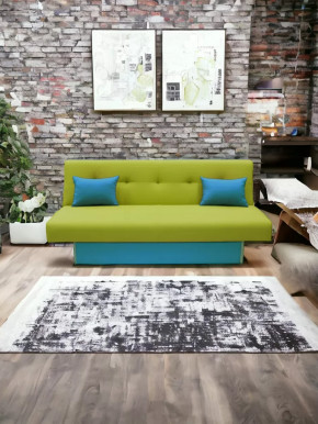 Прямой диван манго 4 Нео Эппл/Подушки Нео Азуре в Югорске - yugorsk.mebel-tymen.ru | фото