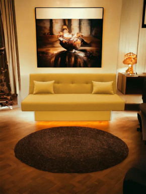 Прямой диван манго 4 Савана Елоу в Югорске - yugorsk.mebel-tymen.ru | фото