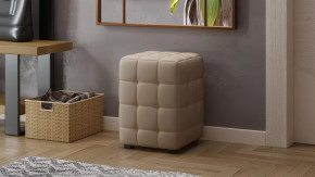 Пуф «Аристо» к/з Гольф бежевый в Югорске - yugorsk.mebel-tymen.ru | фото