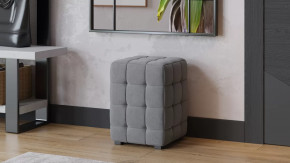 Пуф «Аристо» Велюр Серый в Югорске - yugorsk.mebel-tymen.ru | фото