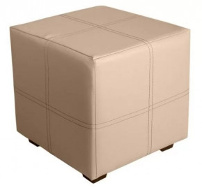 Пуф детский квадратный Марио (бежевый) в Югорске - yugorsk.mebel-tymen.ru | фото