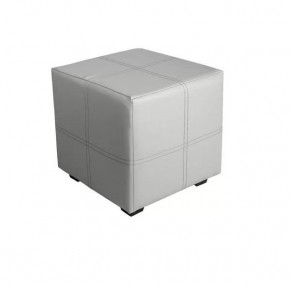 Пуф детский квадратный Марио (белый) в Югорске - yugorsk.mebel-tymen.ru | фото