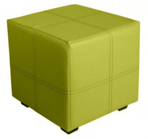 Пуф детский квадратный Марио (лайм) в Югорске - yugorsk.mebel-tymen.ru | фото