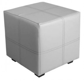 Пуф детский квадратный Марио (серый) в Югорске - yugorsk.mebel-tymen.ru | фото