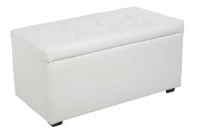 Пуф Мартин (белый) в Югорске - yugorsk.mebel-tymen.ru | фото