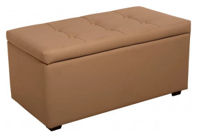 Пуф Мартин (коричневый) в Югорске - yugorsk.mebel-tymen.ru | фото