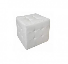 Пуф Стенли (белый) в Югорске - yugorsk.mebel-tymen.ru | фото