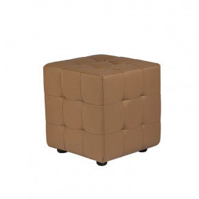 Пуф Стенли (коричневый) в Югорске - yugorsk.mebel-tymen.ru | фото