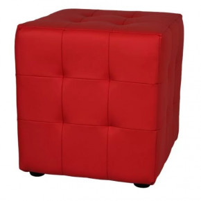 Пуф Стенли (красный) в Югорске - yugorsk.mebel-tymen.ru | фото