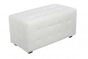 Пуф Терра (белый) в Югорске - yugorsk.mebel-tymen.ru | фото