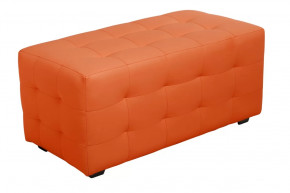 Пуф Терра (оранжевый) в Югорске - yugorsk.mebel-tymen.ru | фото