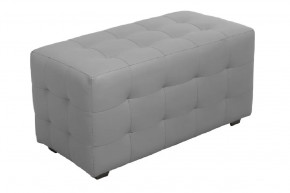 Пуф Терра (серый) в Югорске - yugorsk.mebel-tymen.ru | фото