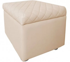 Пуф Вега (бежевый) в Югорске - yugorsk.mebel-tymen.ru | фото