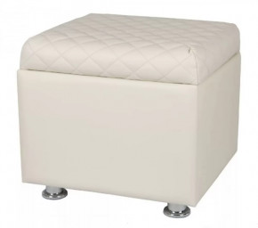 Пуф Вега (белый) в Югорске - yugorsk.mebel-tymen.ru | фото