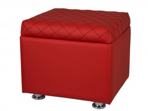 Пуф Вега (красный) в Югорске - yugorsk.mebel-tymen.ru | фото