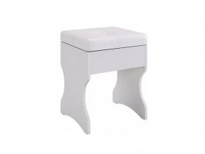 Пуф Виктория-1 белое дерево в Югорске - yugorsk.mebel-tymen.ru | фото