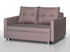 Диван Реал 120 с подлокотниками латте в Югорске - yugorsk.mebel-tymen.ru | фото