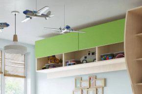 Секция навесная "Киви" №5 в Югорске - yugorsk.mebel-tymen.ru | фото