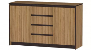 Серия Бостон Комод большой дуб крафт в Югорске - yugorsk.mebel-tymen.ru | фото