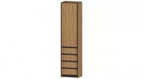 Серия Бостон Пенал дуб вотан в Югорске - yugorsk.mebel-tymen.ru | фото