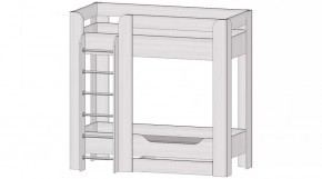 Серия Ральф Кровать 2-х ярусная в Югорске - yugorsk.mebel-tymen.ru | фото