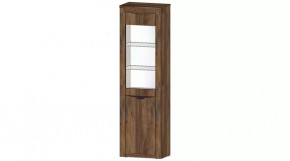 Серия Регина Пенал со стеклом дуб самдал в Югорске - yugorsk.mebel-tymen.ru | фото