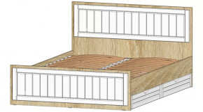 Серия Виктория Кровать 1600 в Югорске - yugorsk.mebel-tymen.ru | фото