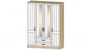 Серия Виктория Шкаф 4х створчатый в Югорске - yugorsk.mebel-tymen.ru | фото