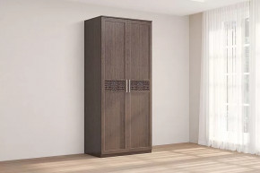 Шкаф 2-х дверный Кэт-4 Венге Диал в Югорске - yugorsk.mebel-tymen.ru | фото