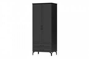 Шкаф 2-х створчатый Шарм ШК-2 Антрацит в Югорске - yugorsk.mebel-tymen.ru | фото