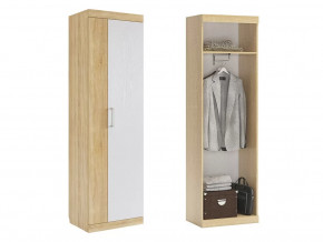 Шкаф 2-створчатый Макси дуб сонома/белое дерево в Югорске - yugorsk.mebel-tymen.ru | фото