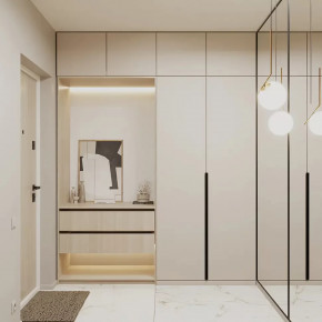 Шкаф 2000 Софт Латте Фаска в Югорске - yugorsk.mebel-tymen.ru | фото