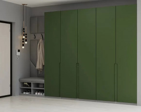 Шкаф 2500 Шарли Green в Югорске - yugorsk.mebel-tymen.ru | фото