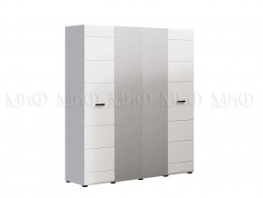 Шкаф 4-дверный Нэнси New МДФ в Югорске - yugorsk.mebel-tymen.ru | фото