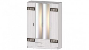 Шкаф 4-х створчатый "Коста-Рика" в Югорске - yugorsk.mebel-tymen.ru | фото