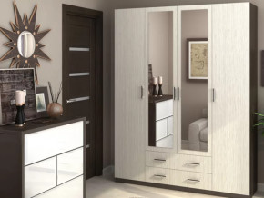 Шкаф 4-х створчатый Квадро в Югорске - yugorsk.mebel-tymen.ru | фото