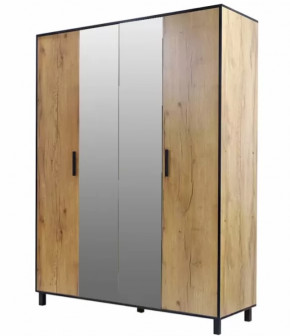 Шкаф 4-х створчатый Лофт 4 в Югорске - yugorsk.mebel-tymen.ru | фото