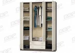 Шкаф 4х створчатый МС РЭД в Югорске - yugorsk.mebel-tymen.ru | фото