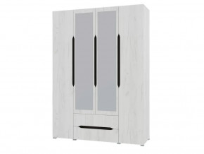 Шкаф 4х створчатый Вега с двумя зеркалами в Югорске - yugorsk.mebel-tymen.ru | фото