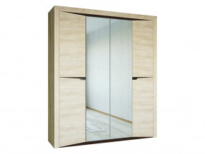 Шкаф 4х створчатый Версаль-5 Секция-16 Дуб Баррик в Югорске - yugorsk.mebel-tymen.ru | фото