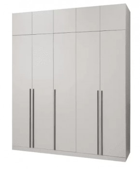Шкаф 5-ти створчатый Николь 25 Кашемир в Югорске - yugorsk.mebel-tymen.ru | фото