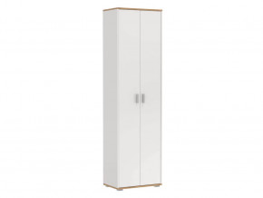 Шкаф 65.07 Антре (ЛДСП Белый / ЛДСП Дуб вотан) в Югорске - yugorsk.mebel-tymen.ru | фото