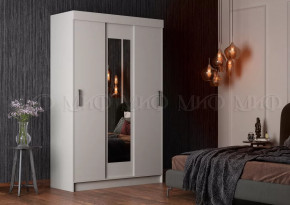 Шкаф Басямиф, белый в Югорске - yugorsk.mebel-tymen.ru | фото