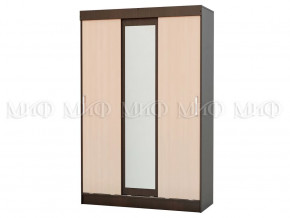 Шкаф Басямиф, дуб беленый/венге в Югорске - yugorsk.mebel-tymen.ru | фото