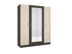 Шкаф четырехстворчатый Леси Венге-Дуб в Югорске - yugorsk.mebel-tymen.ru | фото