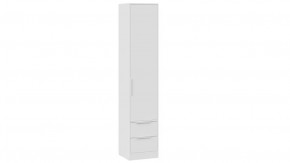 Шкаф для белья «Марли» Белый в Югорске - yugorsk.mebel-tymen.ru | фото