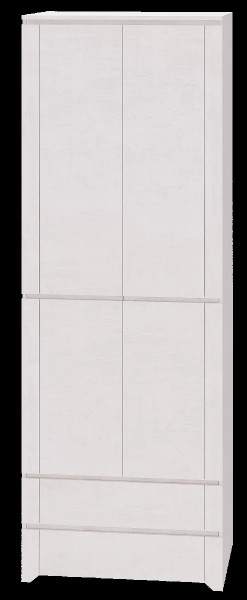 Шкаф для одежды 2-х дв. «Твист» №1 в Югорске - yugorsk.mebel-tymen.ru | фото